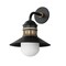 Maxim Lighting Admiralty 1-Light Outdoor Wall Sconce 35124SWBKAB - alternate 1